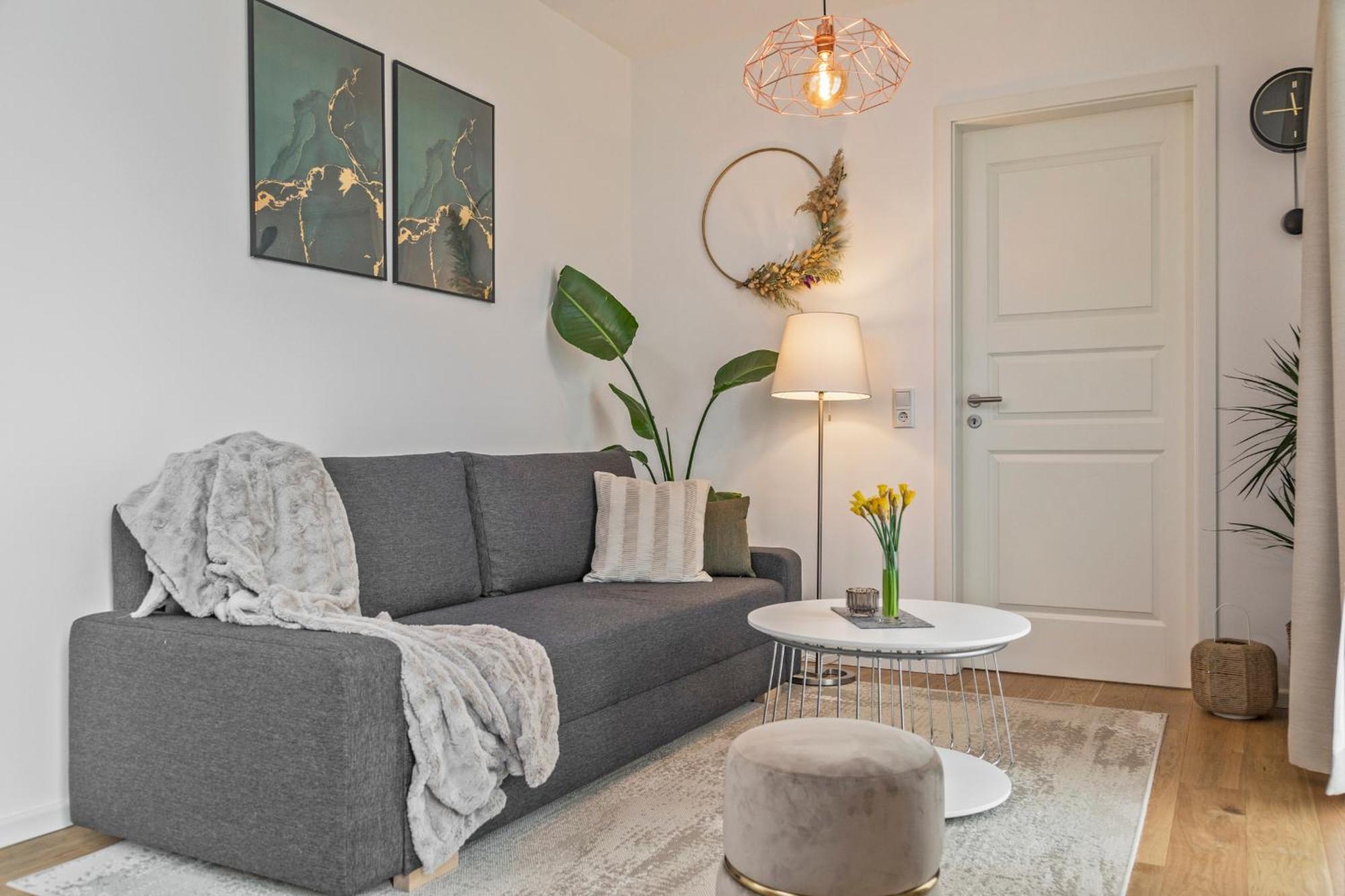 Stylishes Fuer 4 Mit Kueche Nahe Altstadt Dresden